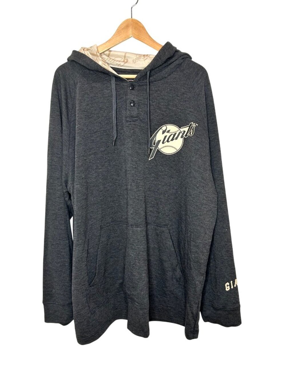NWT San Francisco Giants Hoodie 2XL Hooded Sweatshirt , MSRP $49.99